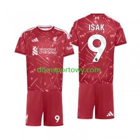 Koszulka Liverpool Alexander Isak 9 Dziecięcy Domowe Koszulki Piłkarskie 2026-2027 Krótki Rękaw